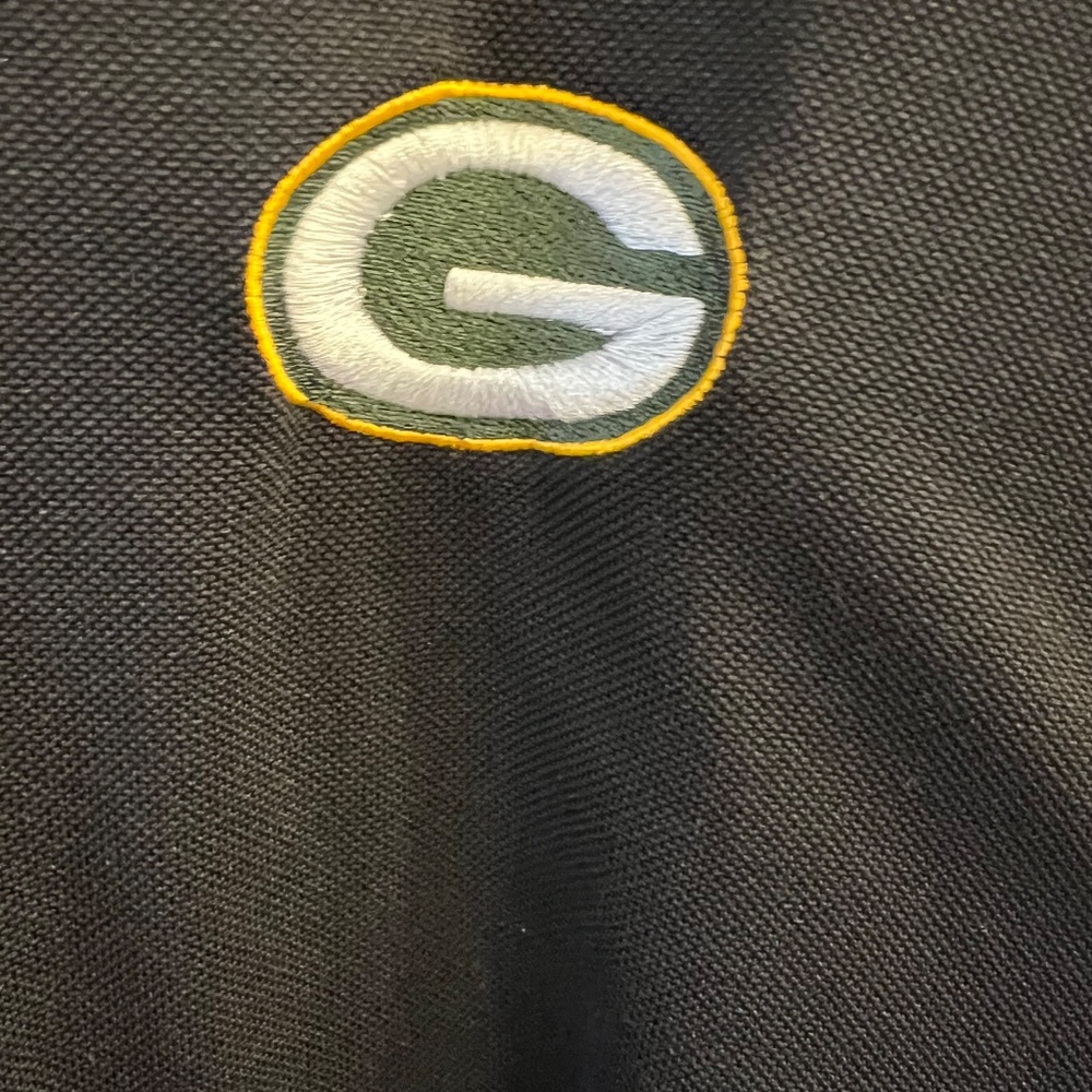 Mens Green Bay Packer Polo 3XLT - Picture 2 of 8